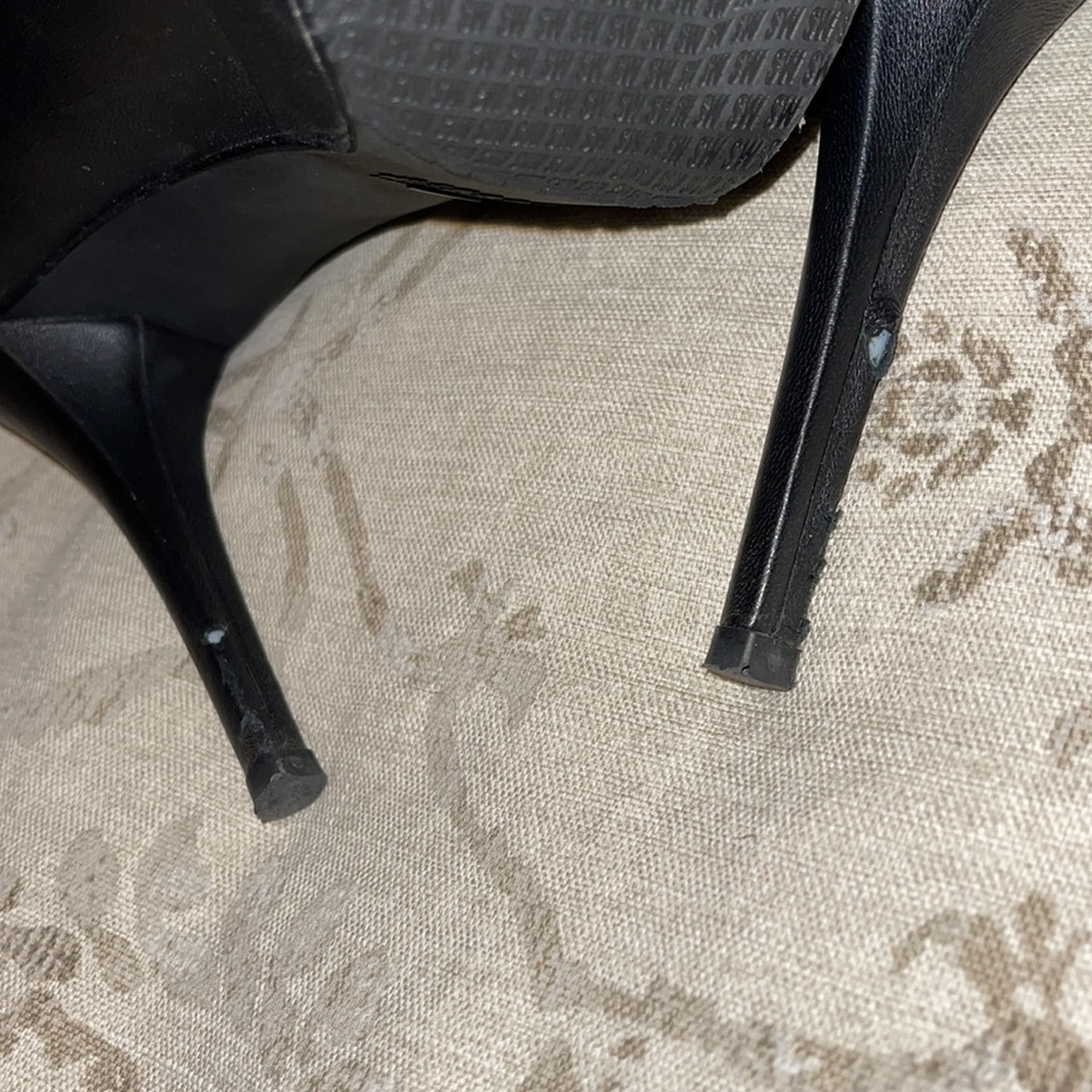 Stuart Weitzman slouchy healed boot size 9 - Picture 11 of 14